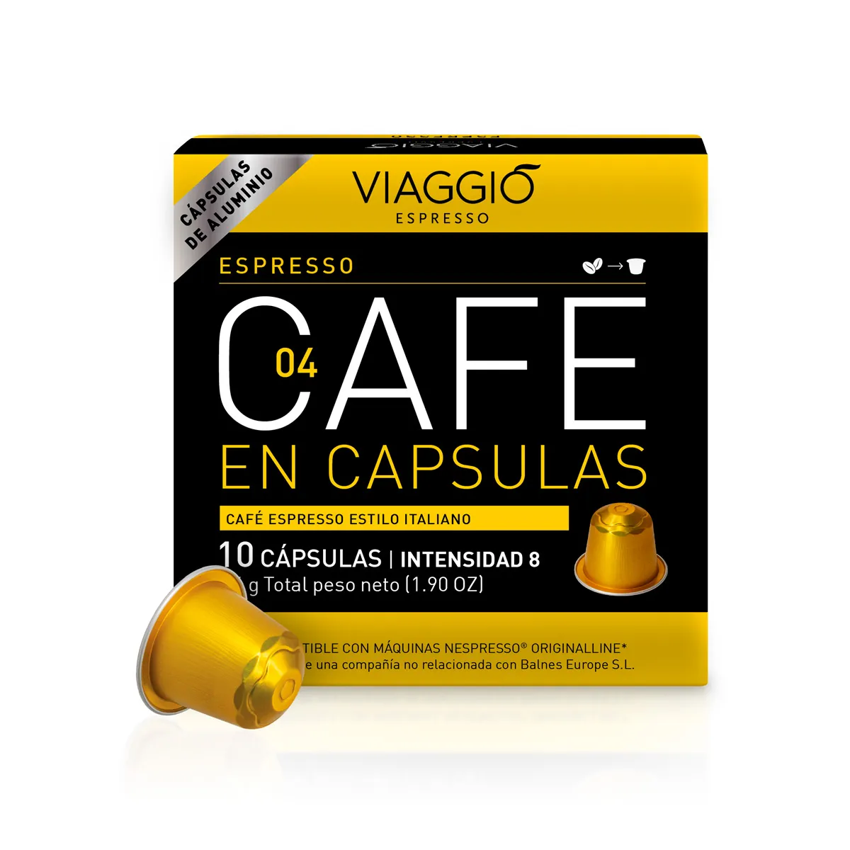 Cápsulas de Café con Chocolate y Naranja compatibles con Nespresso
