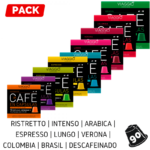 Pack 80 Cápsulas de Café Viaggio Espresso