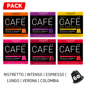 Pack 60 Viaggio Espresso