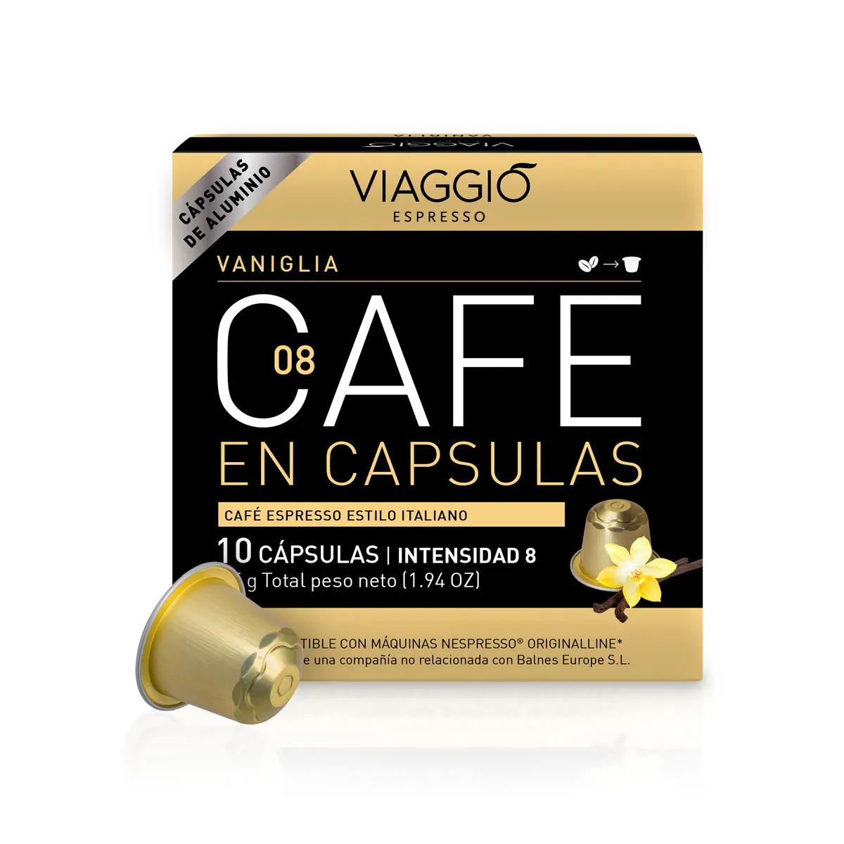 Compra Café Vainilla Para Nespresso A $3.990