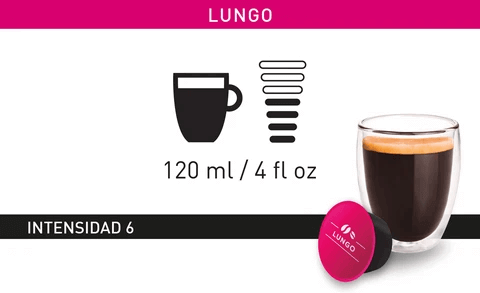 Intensidad Dolce Gusto Lungo