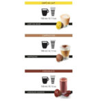 Pack Dolce Gusto 6 Cafe con Leche Capuchino Chocolate Intensidad