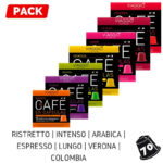 Pack 70 Nespresso