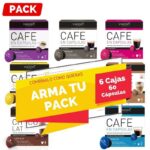 Arma tu Pack Dolce Gusto 6 Cajas