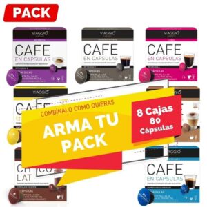 Arma tu Pack Dolce Gusto 8 Cajas
