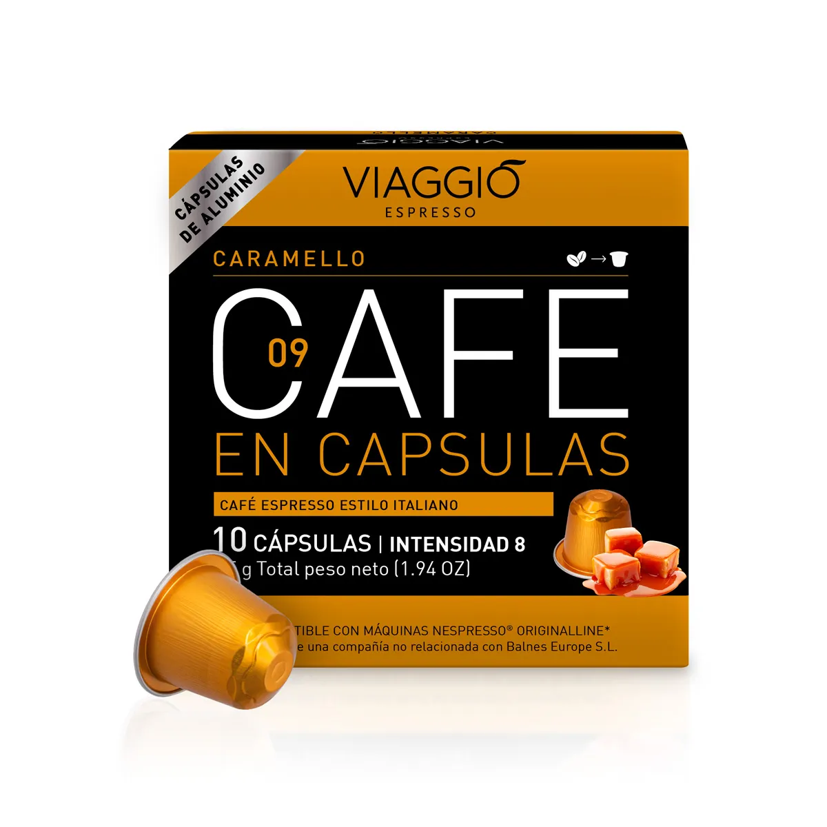 Compra Cápsulas Café Para Nespresso A $3.990