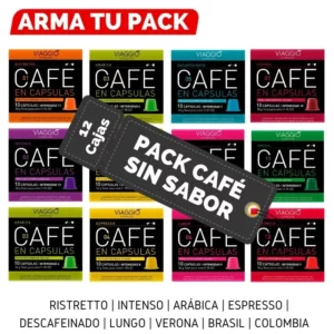 Promo Pack Café sin sabor
