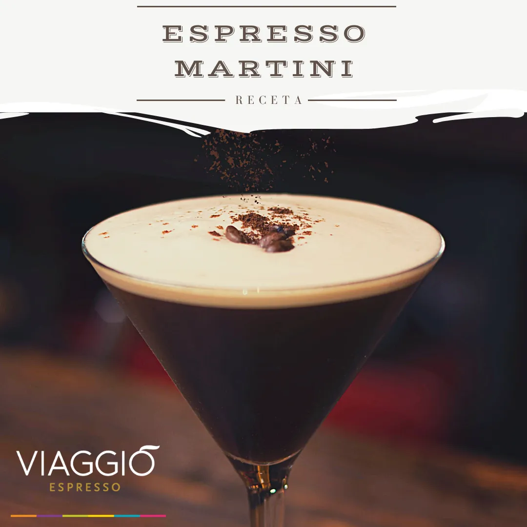 Receta Espresso Martini