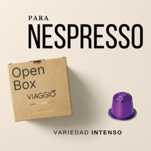 Open Box Espresso