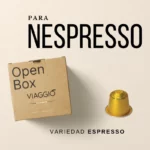 Espresso Open Box para Nespresso