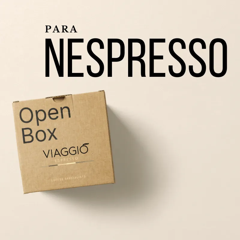 Open Box Nespresso