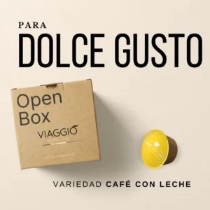 Open Box Dolce Cafe con Leche