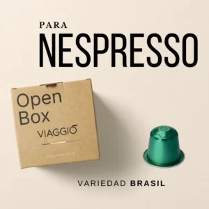 Brasil Open Box para Nespresso